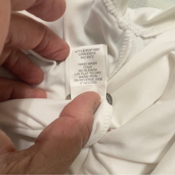 Anthropologie Fig And Flower Multicolor Boho Large Floral Print Shirt Dress L - Picture 8 of 10